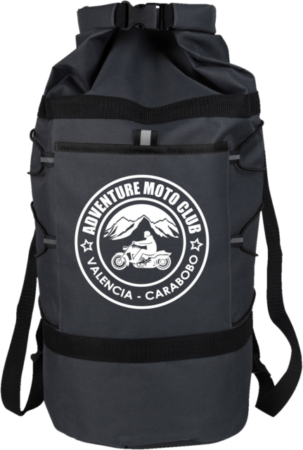 backpack adventure moto club